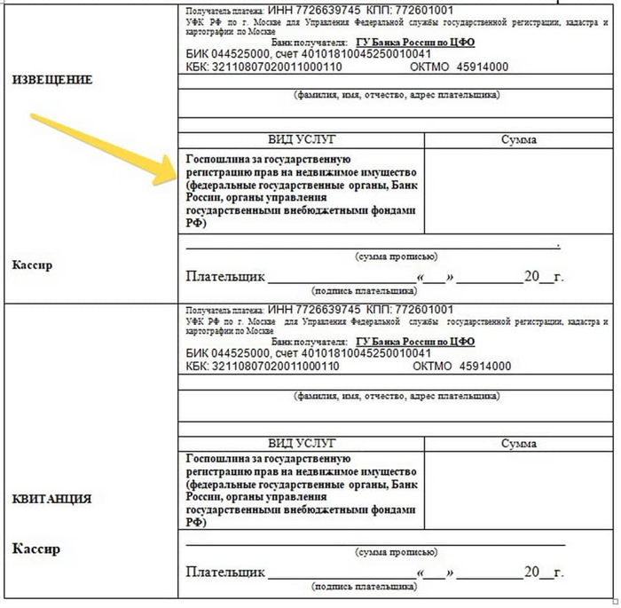 Купля Продажа Земли Госпошлина